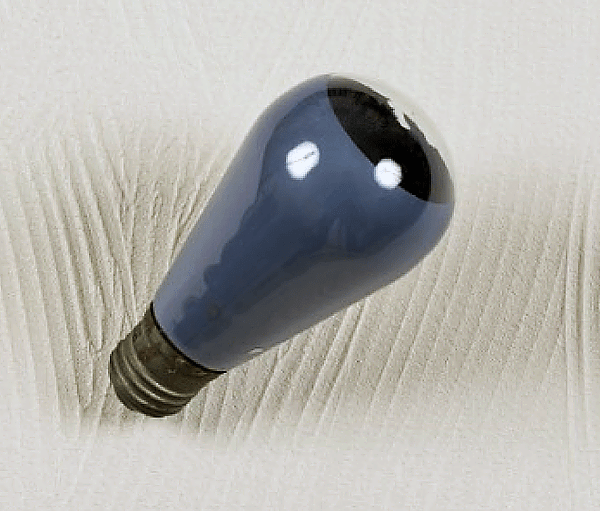 灯火管制用電球